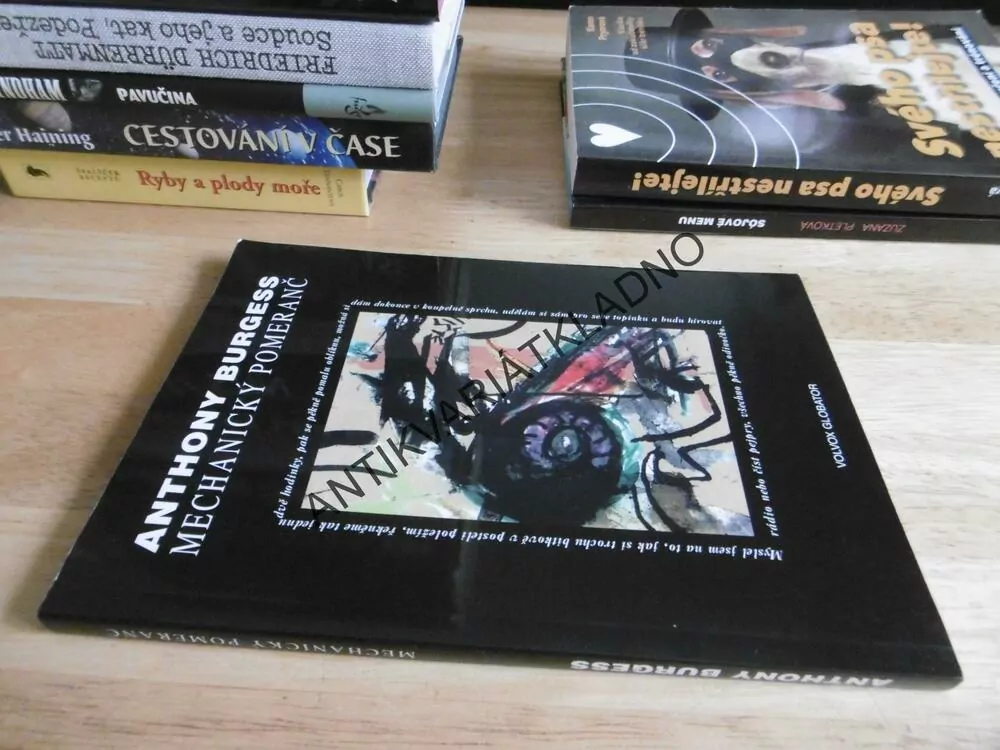 MECHANICKÝ POMERANČ, ANTHONY BURGESS, **an