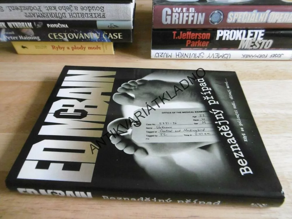 BEZNADĚJNÝ PŘÍPAD, ED MCBAIN, **an