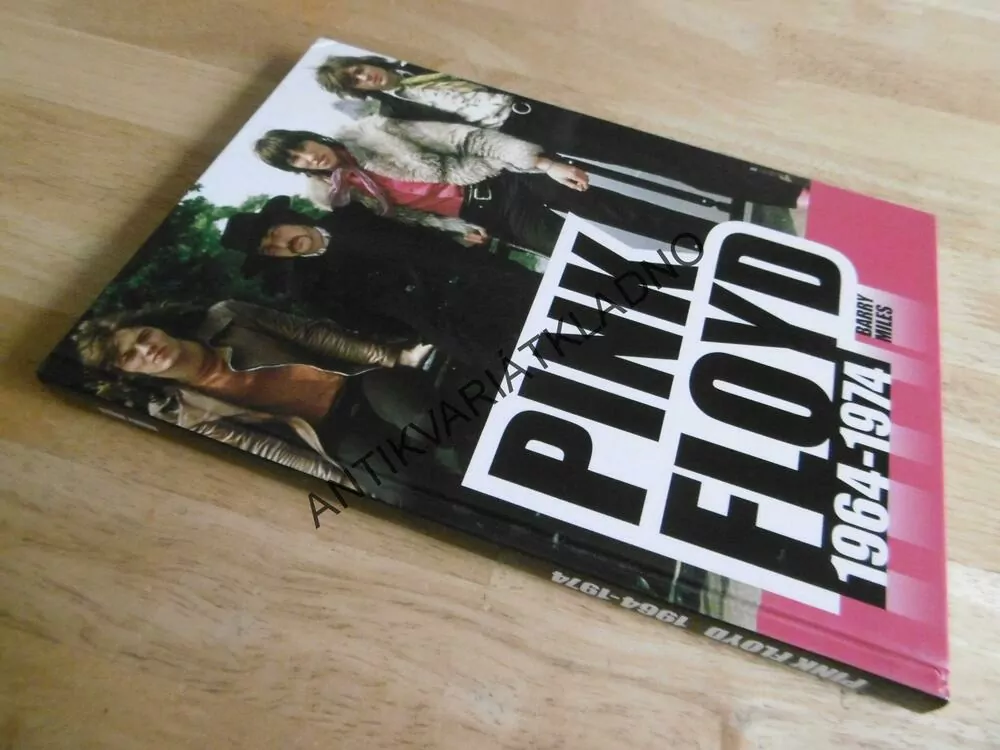PINK FLOYD, 1964-1974, BARRY MILES, 