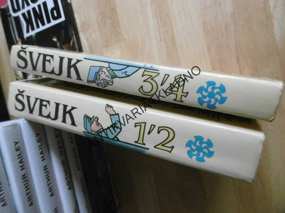 OSUDY DOBRÉHO VOJÁKA ŠVEJKA, ŠVEJK, JAROSLAV HAŠEK, JOSEF LADA, 1-4, **an