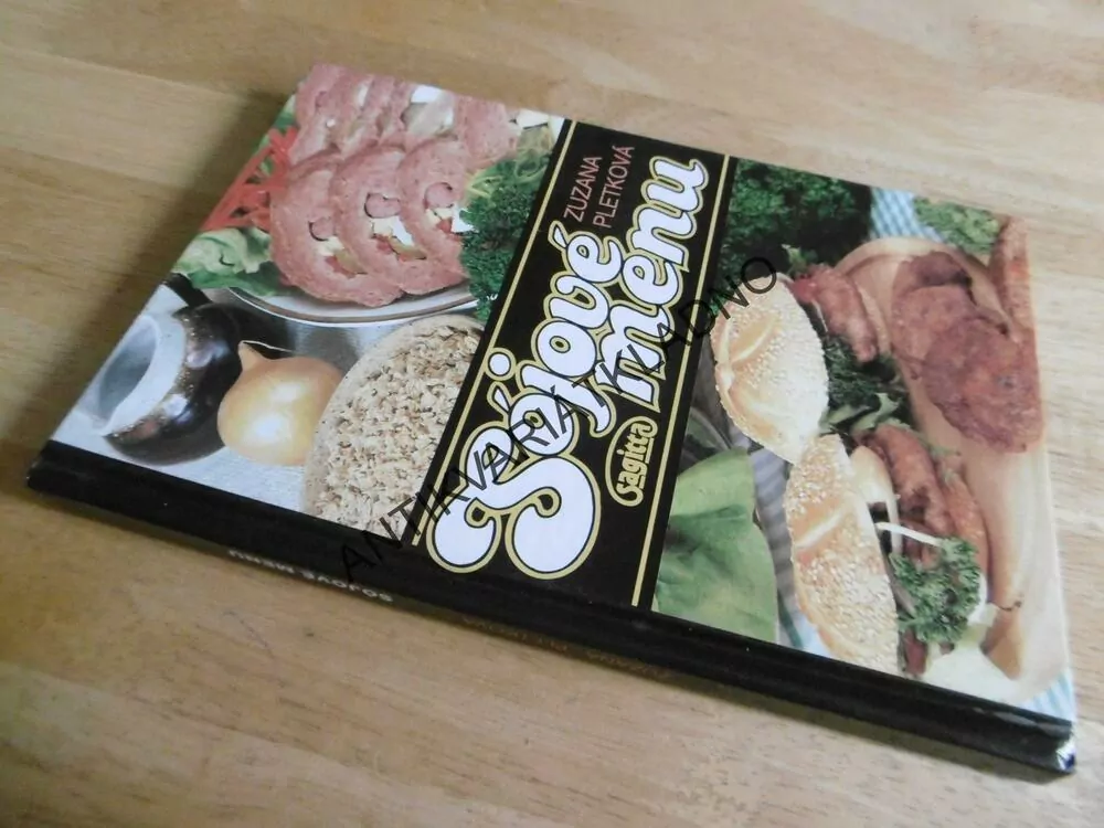 SÓJOVÉ MENU, ZUZANA PLETKOVÁ, **an