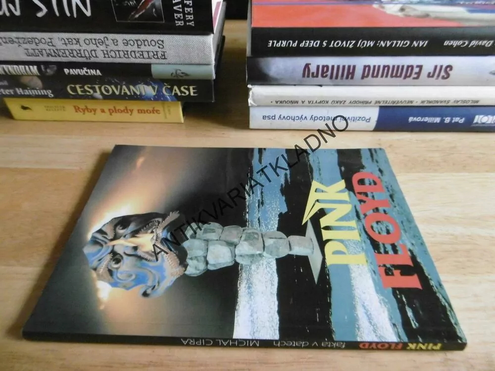 PINK FLOYD, MICHAL CIPRA, fakta v datech