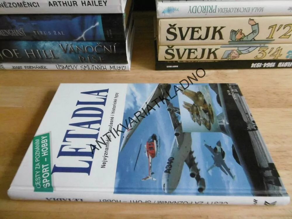 LETADLA, NEJVÝZNAMNĚJŠÍ I HISTORICKÉ TYPY, **an
