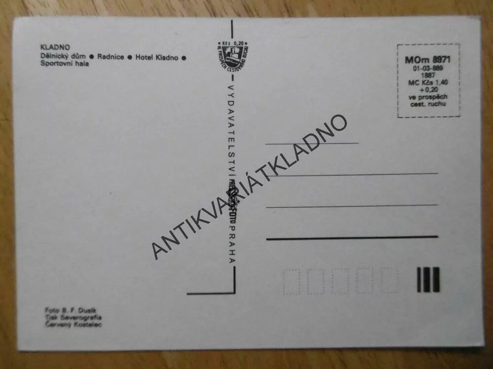 KLADNO - SPORTOVNÍ HALA, SÍTNÁ, RADNICE, DĚLNICKÝ DŮM