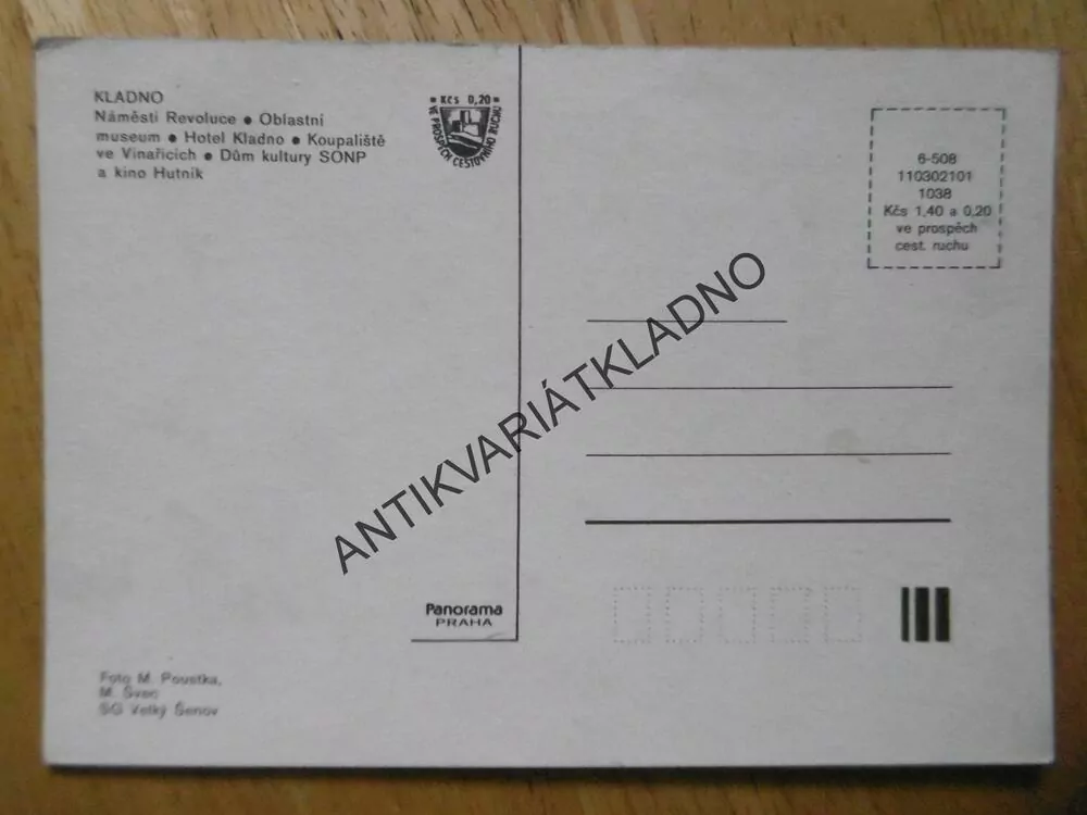 KLADNO -ZÁMEK, SÍTNÁ, KOUPLIŠTĚ VINAŘICE, RADNICE