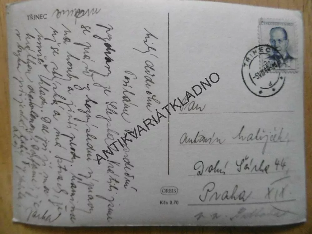 TŘINEC, OKR. FRÝDEK MÍSTEK