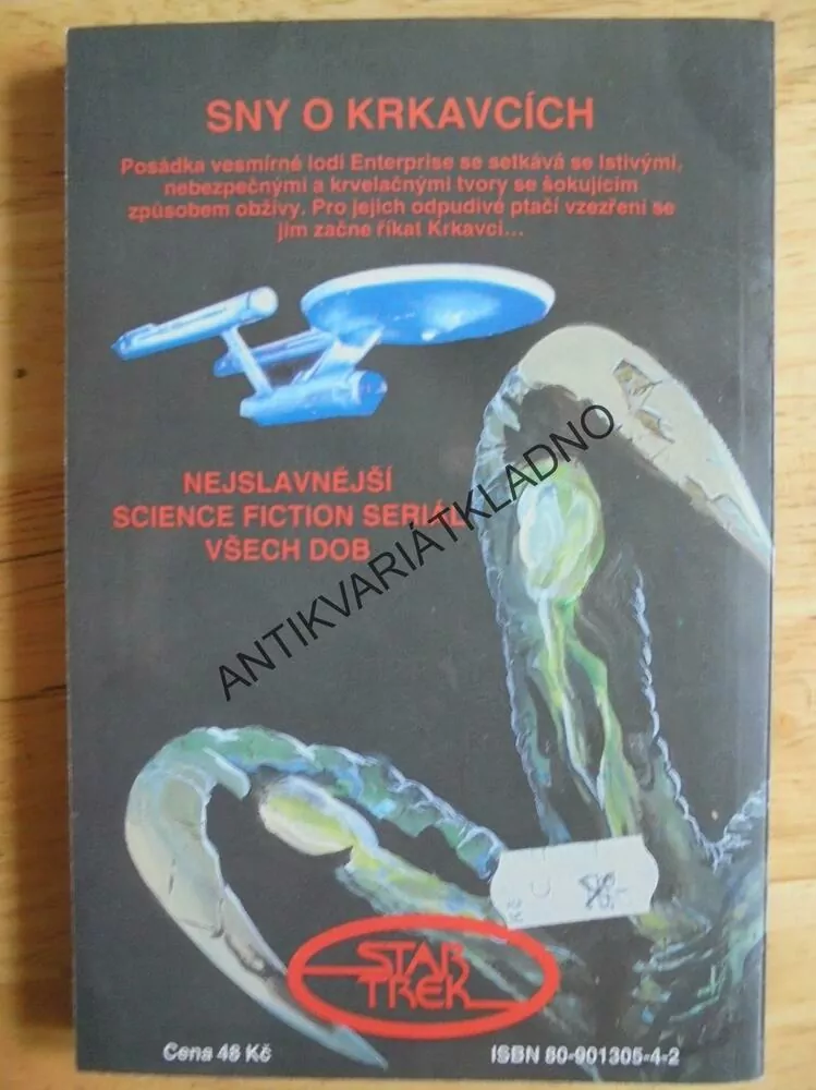STAR TREK 3- SNY O KRKAVCÍCH, CARMEN CARTER,**an
