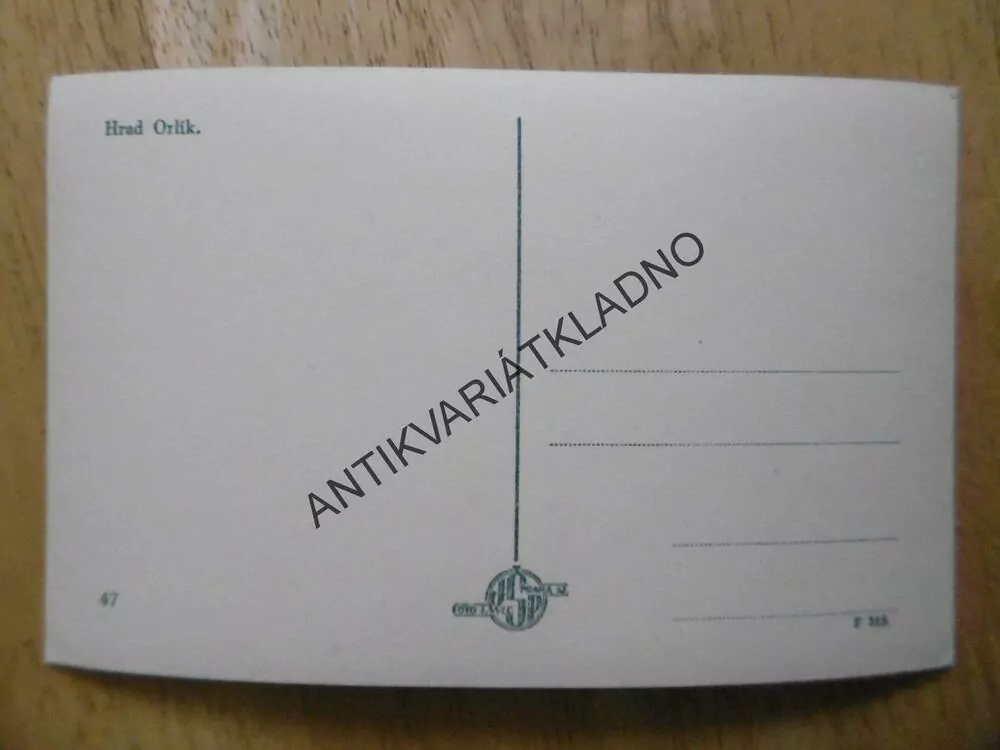 ORLÍK, OKR. PÍSEK, ZÁMEK
