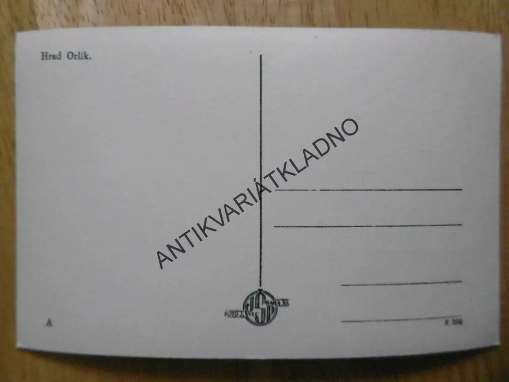 ORLÍK, OKR. PÍSEK, ZÁMEK