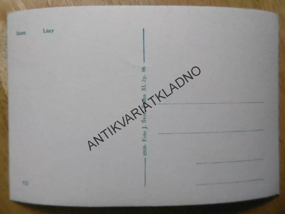 LÁNY, CELKOVÝ POHLED, OKR. KLADNO