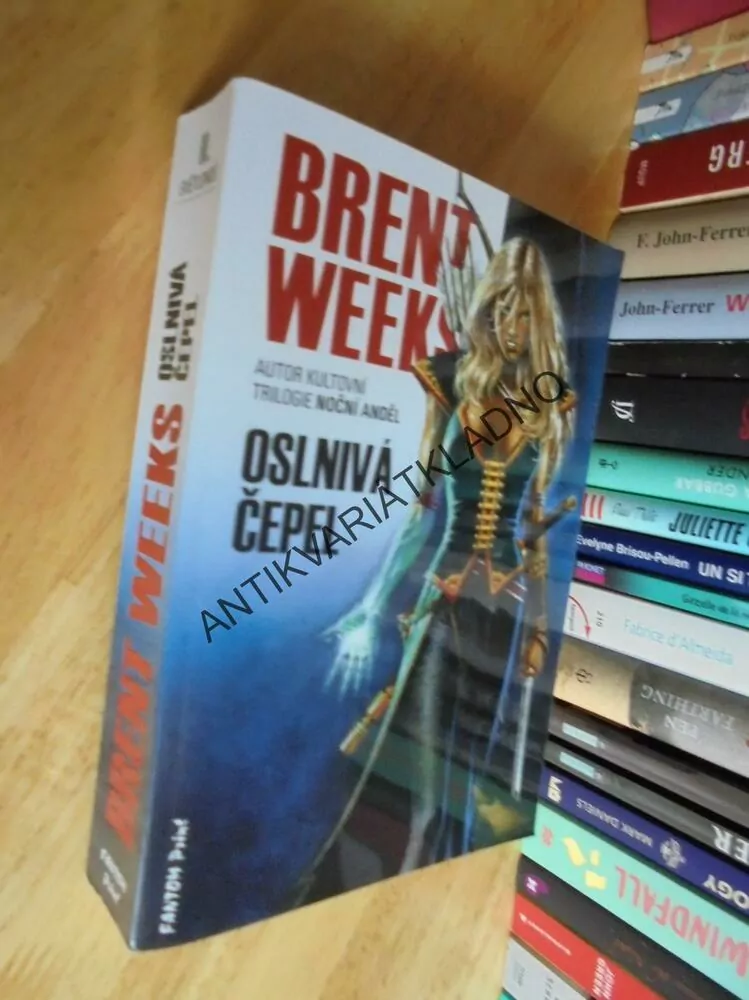 OSLNIVÁ ČEPEL, BRENT WEEKS,SVĚTLONOŠ 2., NOČNÍ ANDĚL