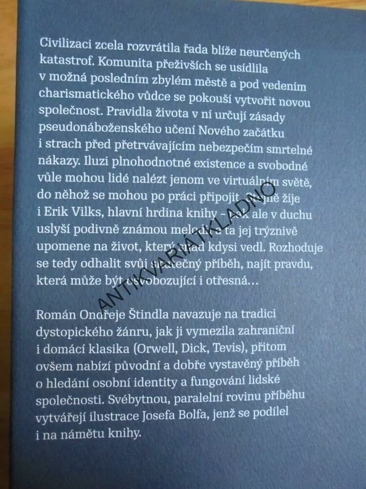 MONDSCHEIN, ONDŘEJ ŠTINDL, JOSEF BOLF