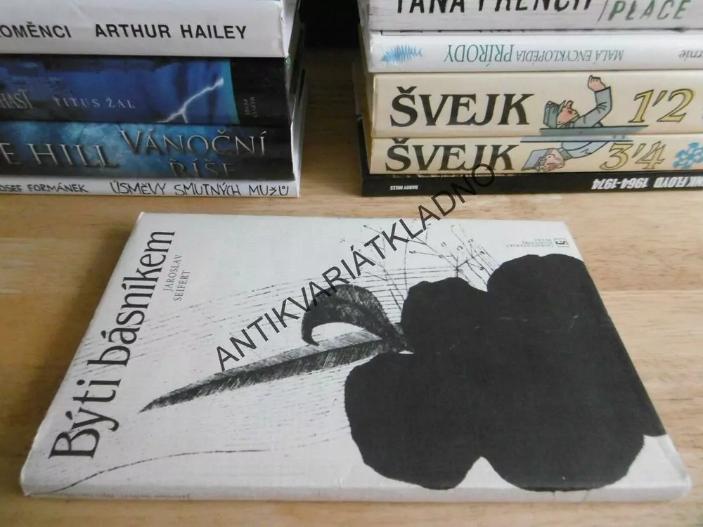 BÝTI BÁSNÍKEM, JAROSLAV SEIFERT, **an