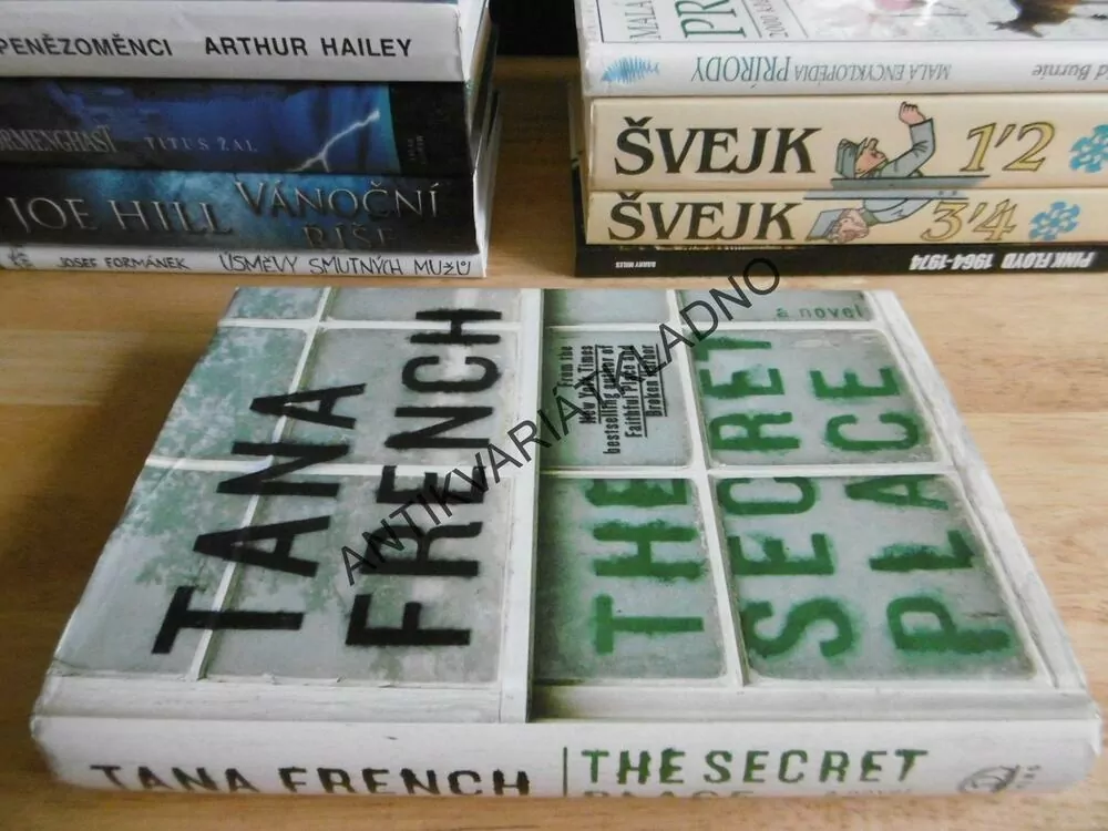 THE SECRET PLACE, TANA FRENCH, ANGLICKY, **an