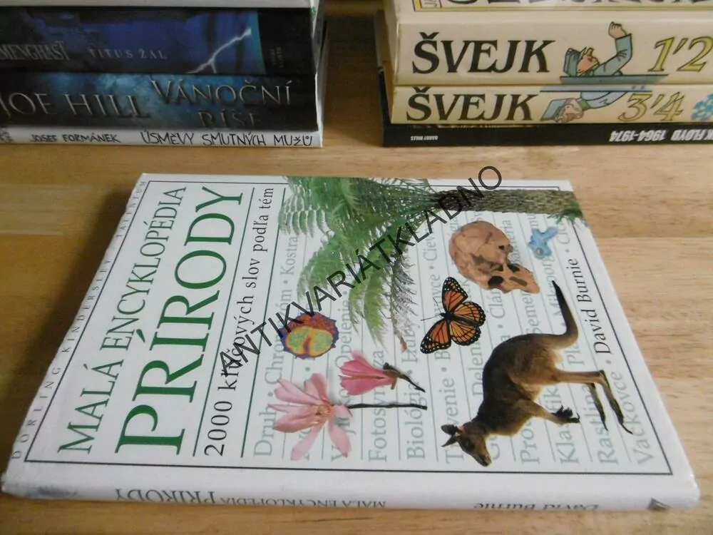 MALÁ ENCKLOPEDIA  PRÍRODY, SLOVENSKY, 2000 KLÍČOVÝCH SLOV, DAVID BURNIE, **an
