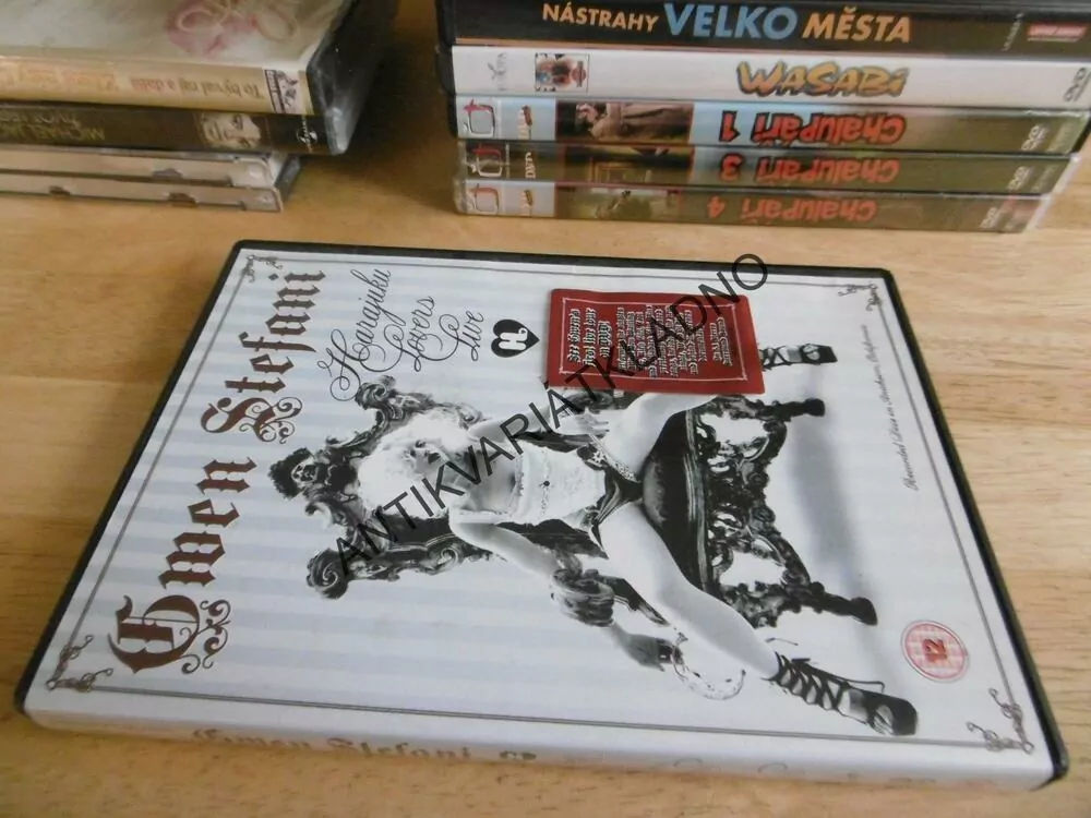 GWEN STEFANI, HARAJUKU LOVERS LIVE, DVD HUDBA