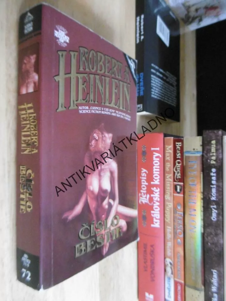 ČÍSLO BESTIE, ROBERT A. HEINLEIN, **an