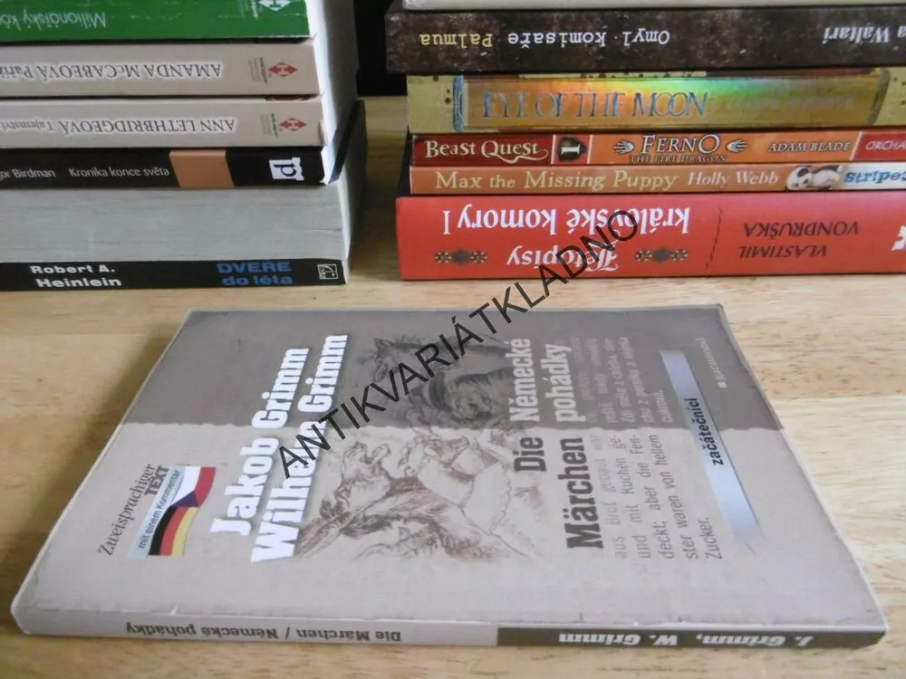 NĚMECKÉ POHÁDKY, DIE MÄRCHEN, DVOJJAZYČNÉ