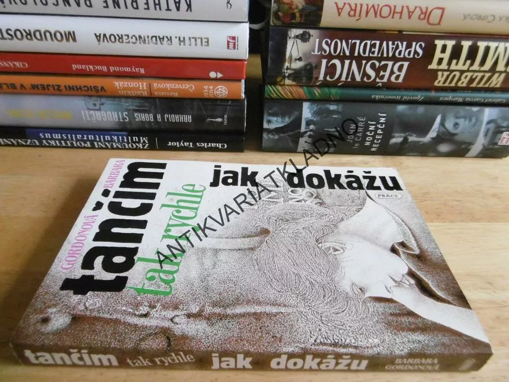 TANČÍM TAK RYCHLE JAK DOKÁŽU, BARBARA GORDONOVÁ, **an