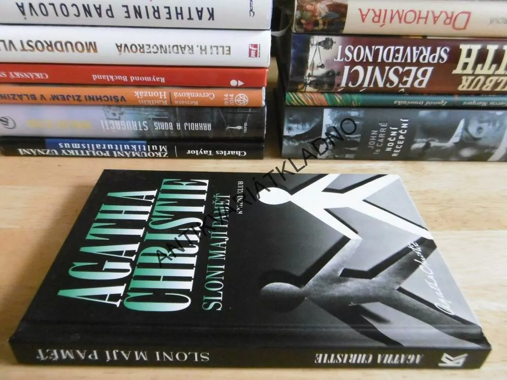 SLONI MAJÍ PAMĚŤ, AGATHA CHRISTIE, **an