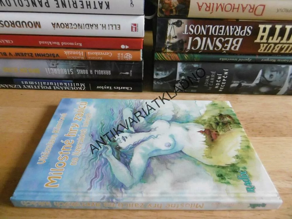 MILOSTNÉ HRY ZAJÍCŮ NA JIZERSKÝCH LUKÁCH, VÍTĚZSLAVA KLIMTOVÁ - autogram, **an