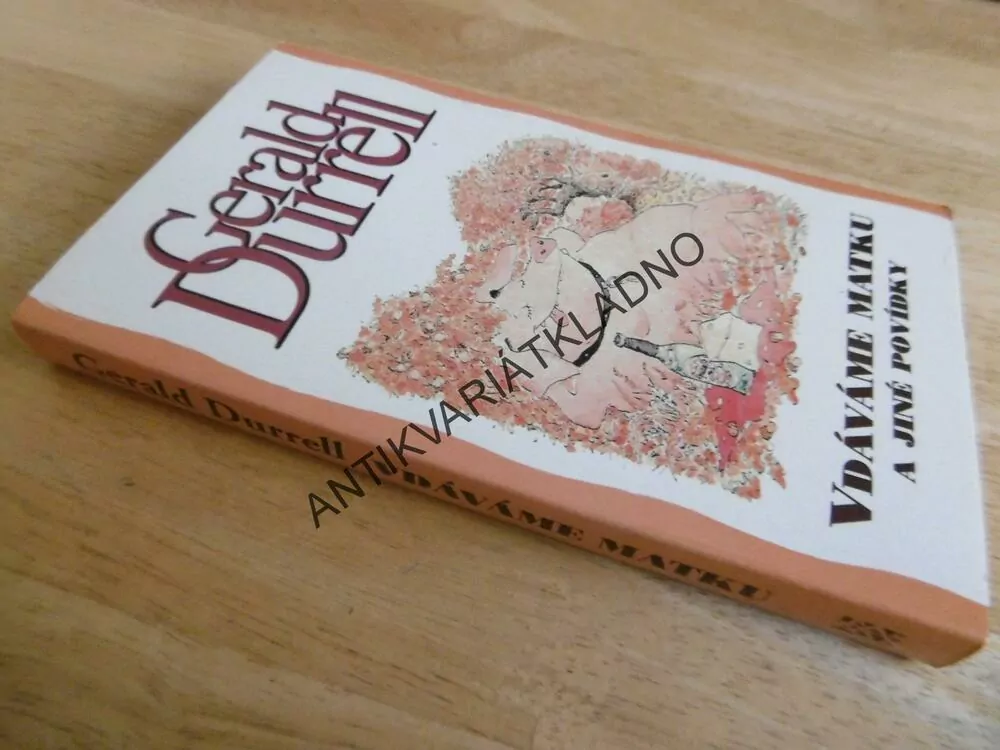 VDÁVÁME MATKU A JINÉ POVÍDKY, GERALD DURRELL, **an