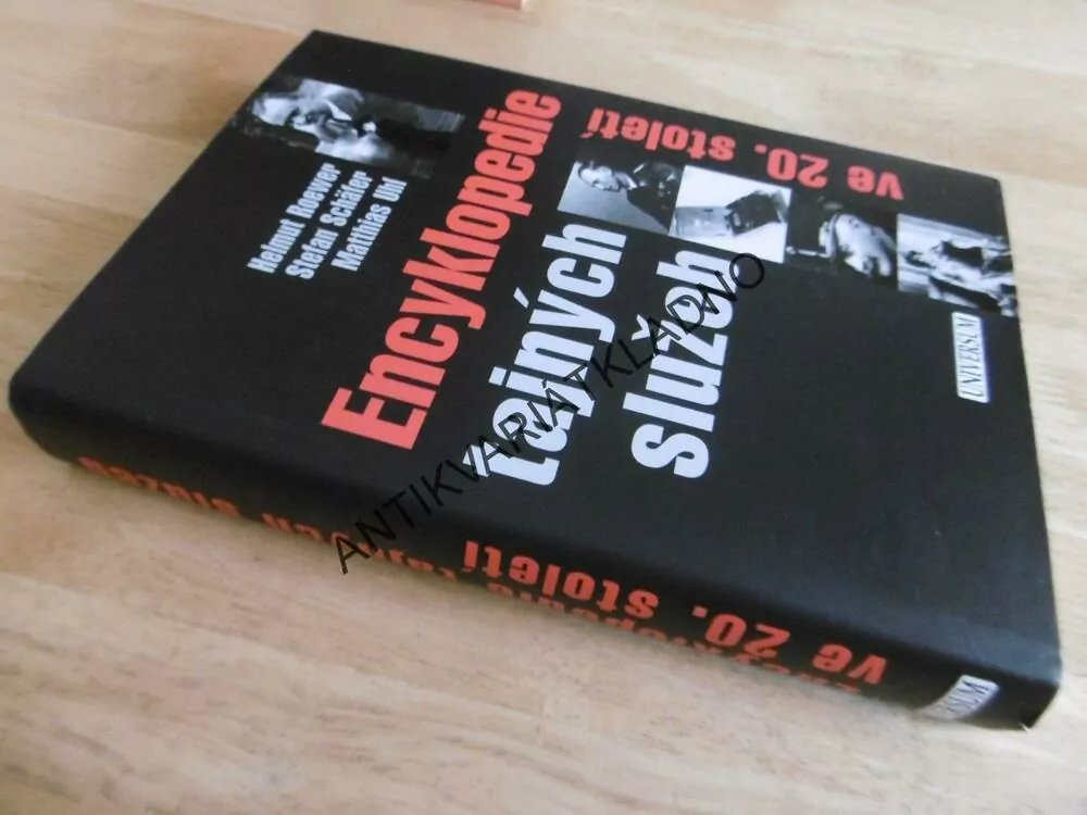 ENCYKLOPEDIE TAJNÝCH SLUŽEB VE 20.STOLETÍ, HELMUT ROEWER, **an