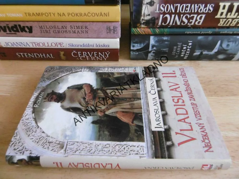VLADISLAV II., JAROSLAVA ČERNÁ,  **an