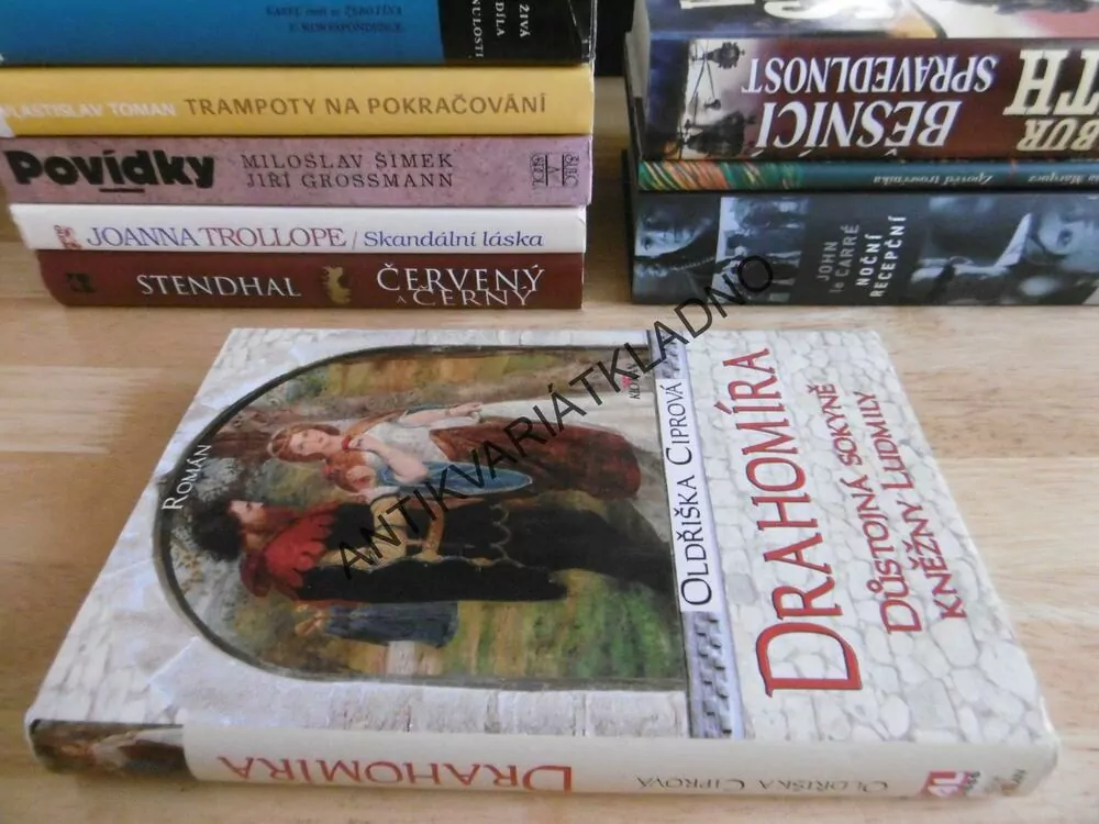 DRAHOMÍRA, OLDŘIŠKA CIPROVÁ, **an