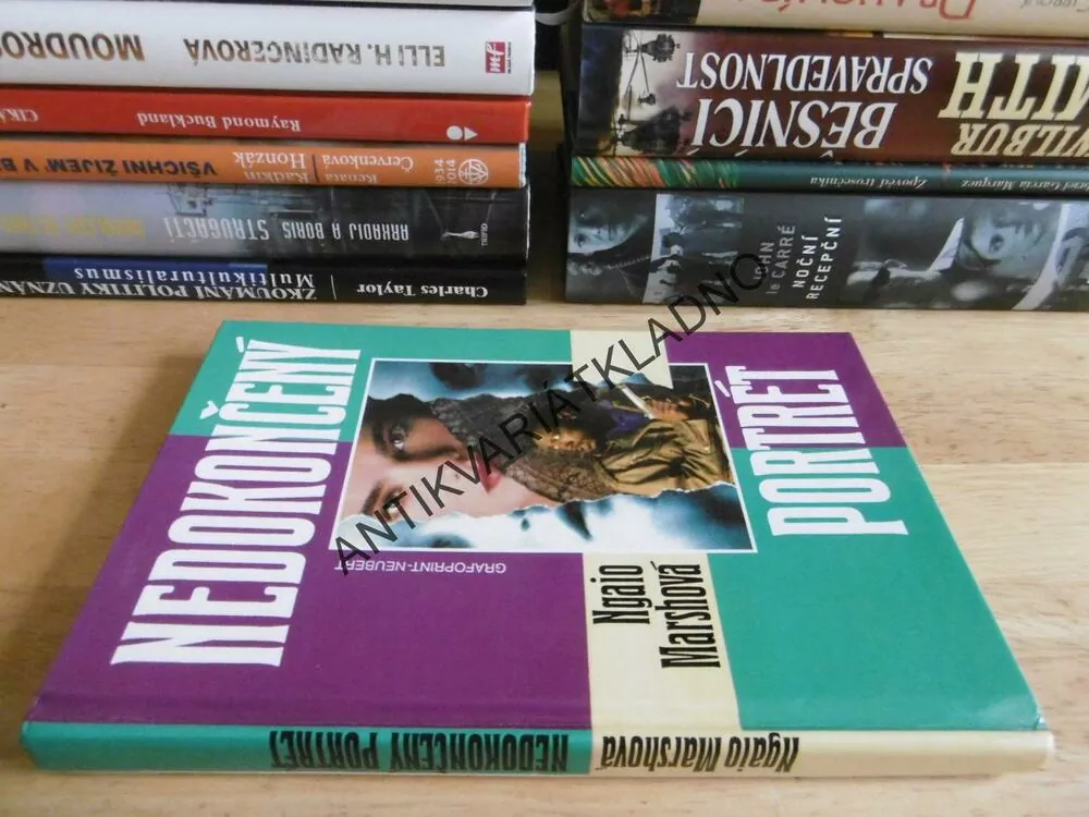 NEDOKONČENÝ PORTRÉT, NGAIO MARSHOVÁ, **an