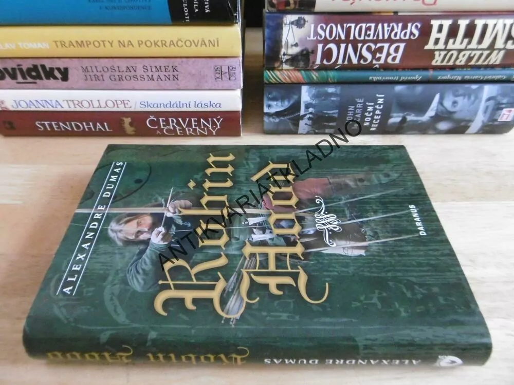 ROBIN HOOD, ALEXANDER DUMAS, **an