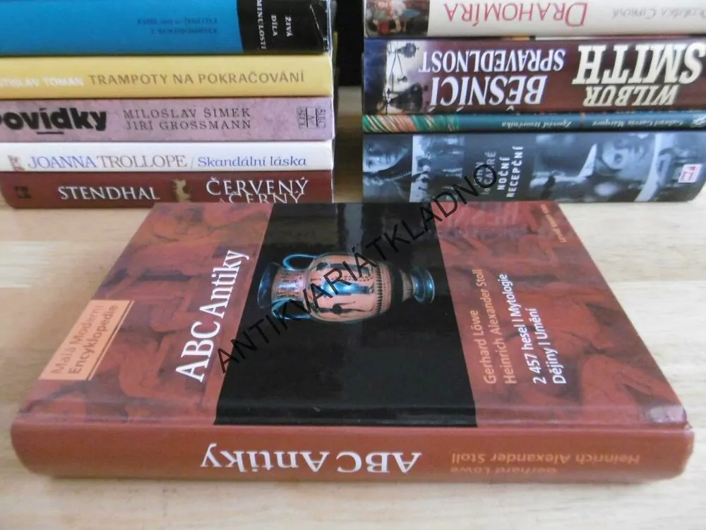 ABC ANTIKY, 2457 HESEL MYTHOLOGIE, DĚJINY, UMĚNÍ, GERHARD LÖWE, **an