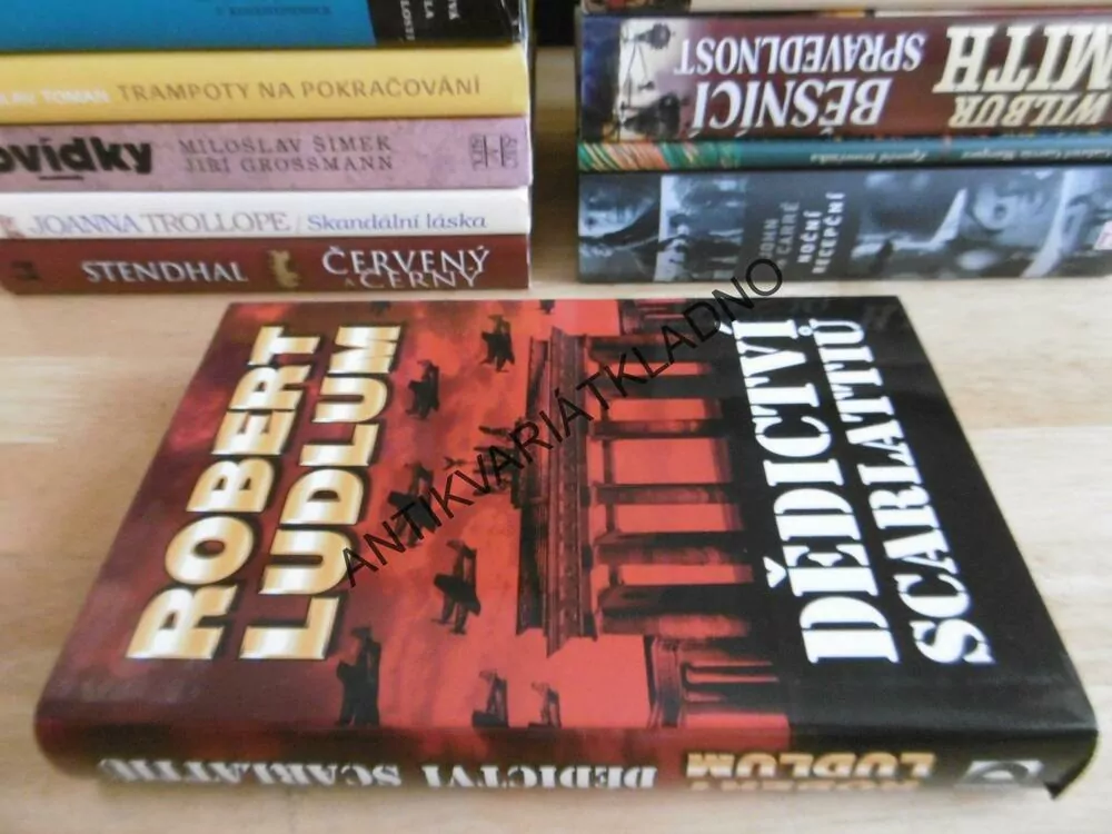 DĚDICTVÍ SCARLATTŮ, ROBERT LUDLUM, **an