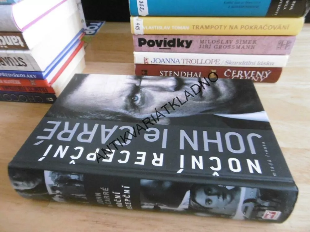 NOČNÍ RECEPČNÍ, JOHN LE CARRÉ, **an