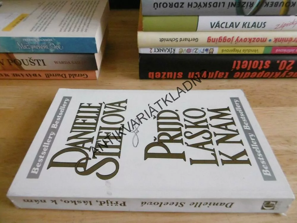 PŘIJĎ, LÁSKO, K NÁM, DANIELLE STEEL, **an