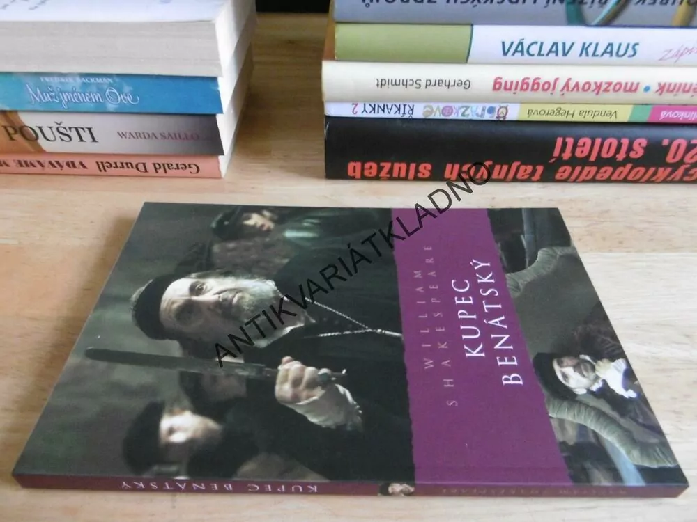 KUPEC BENÁTSKÝ, WILLIAM SHAKESPEARE, 
