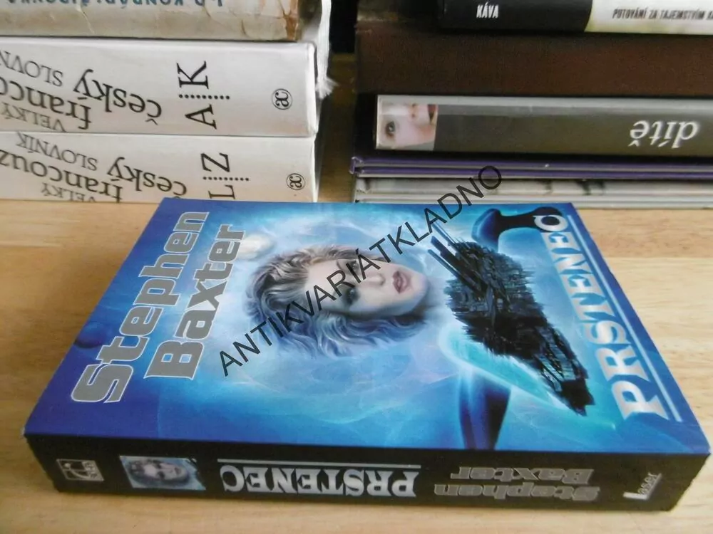 PRSTENEC, STEPHEN BAXTER, **an