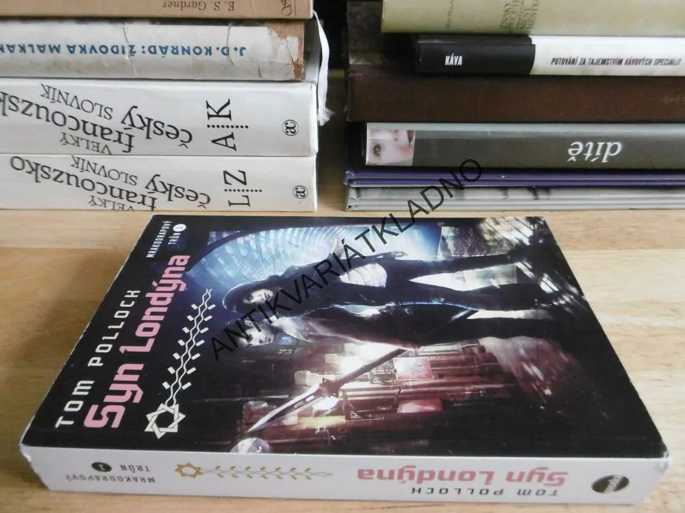 SYN LONDÝNA, TOM POLLOCK, MRAKODRAPOVÝ TRŮN, 1., **an