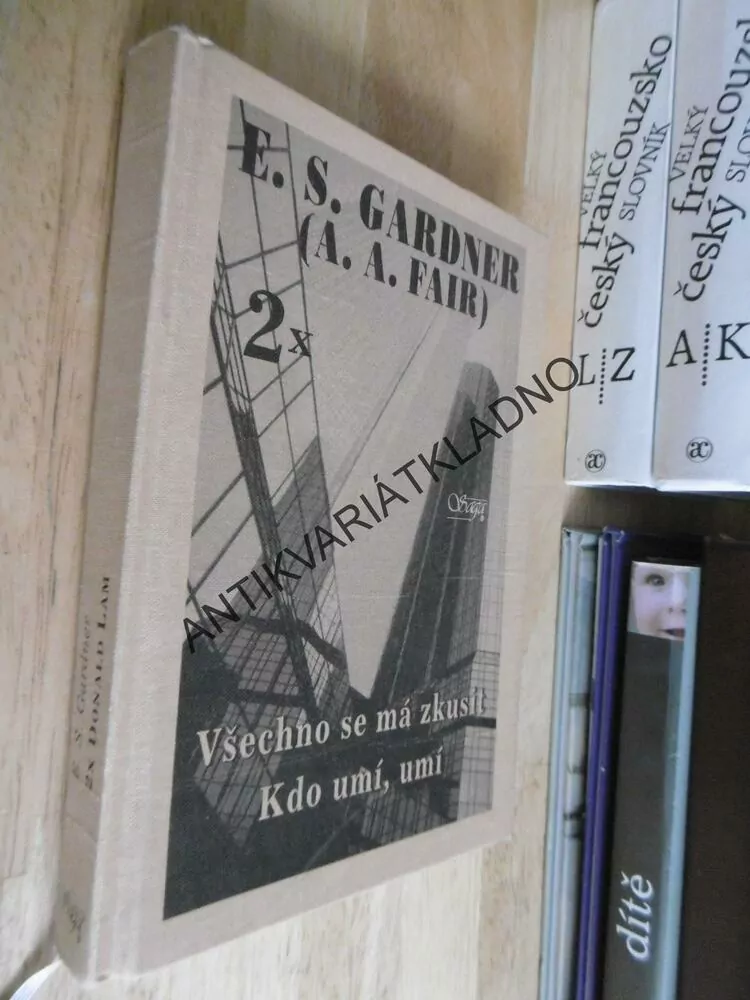 2 X DONALD LAM, E.S. GARDNER, A.A. FAIR, **an