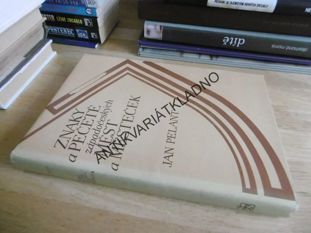 ZNAKY A PEČETĚ ZÁPADOČEKSÝCH MĚST A MĚSTEČEK, JAN PELANT, **an
