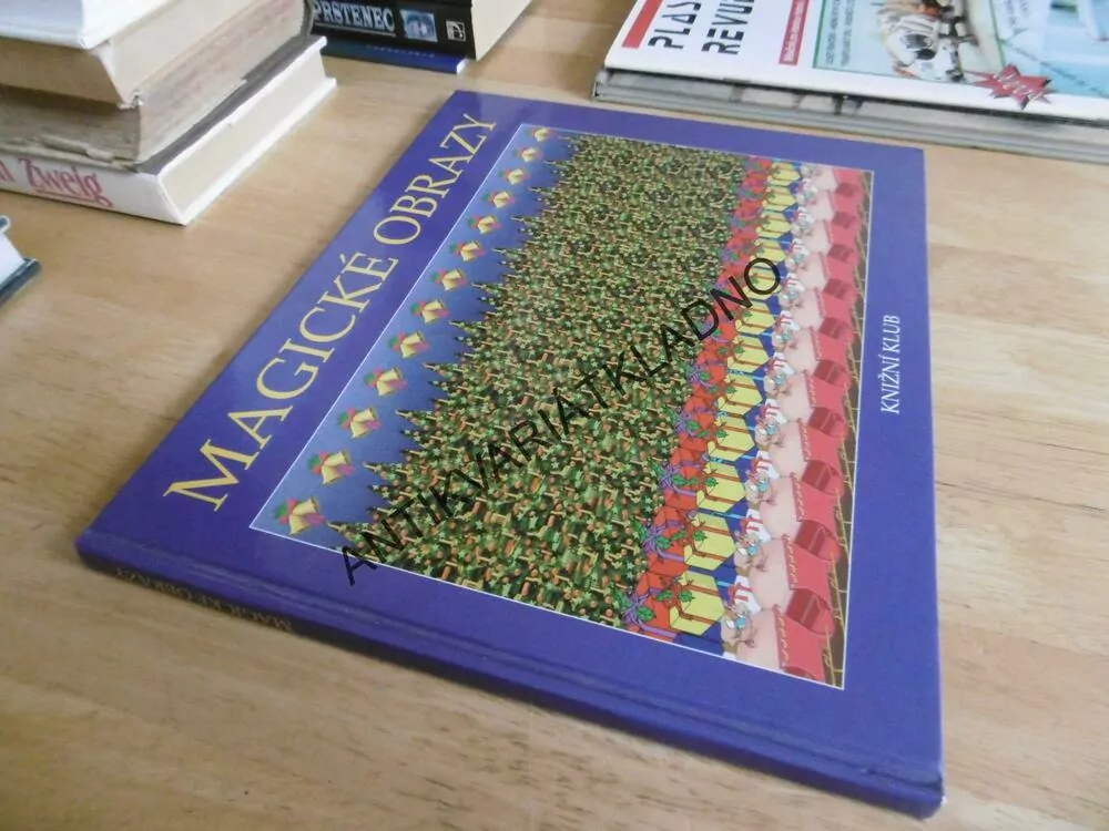 MAGICKÉ OBRAZY, 3D, PROSTOROVÉ OBRÁZKY, **an