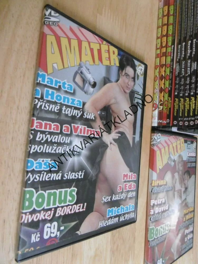 AMATÉR 47., DVD FILM