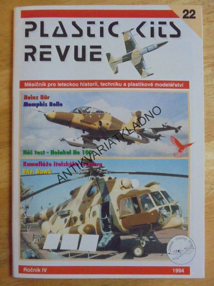 PLASTIC KITS REVUE, 22/94, 