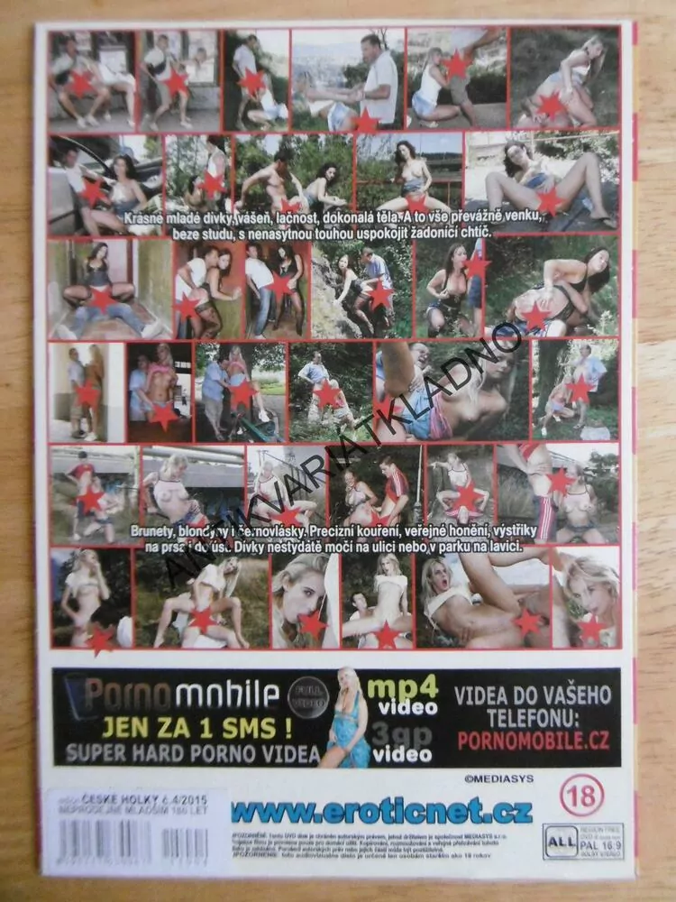 SEX VE MĚSTĚ, 250 MIN., DVD FILM