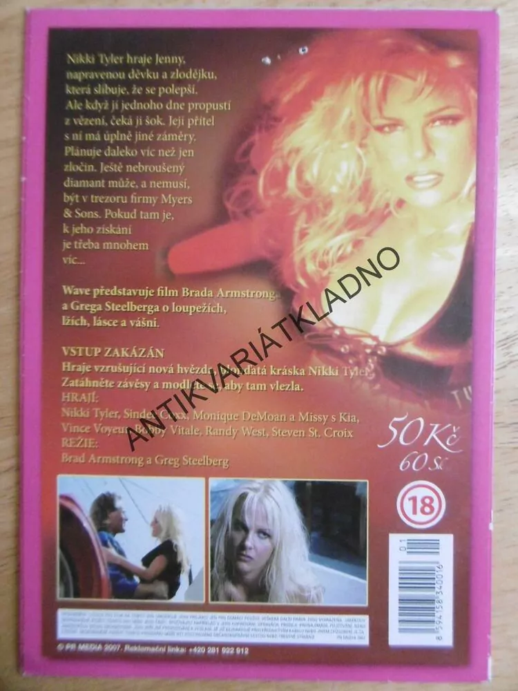 VSTUP ZAKÁZÁN, SEXÍK NA VÍKEND, DVD FILM
