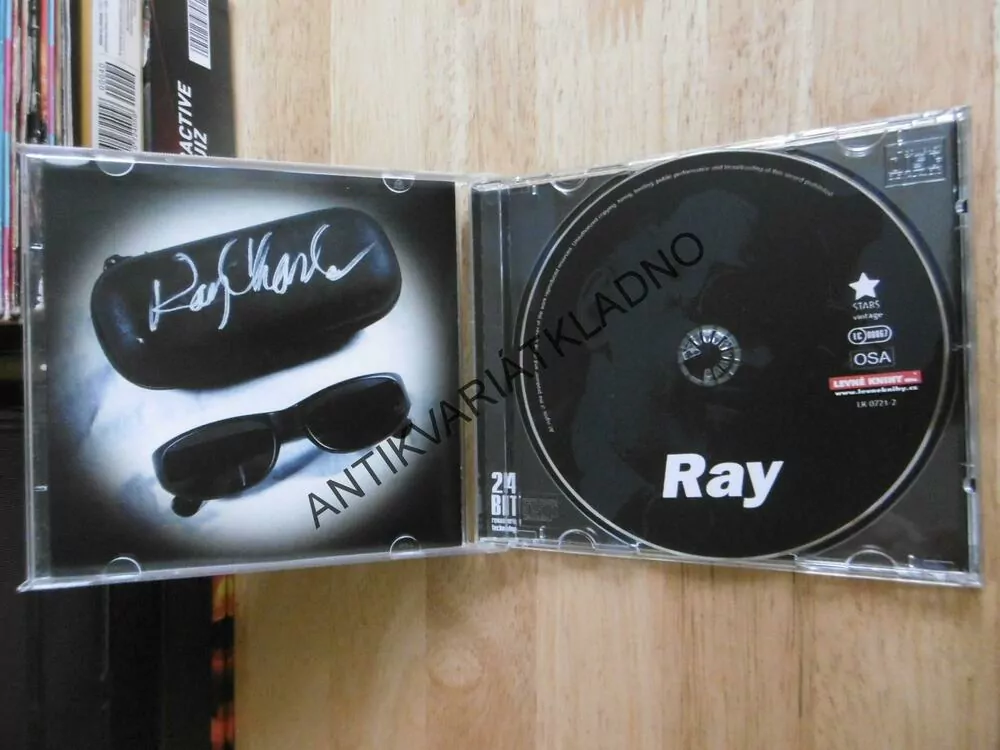 RAY CHARLES, A GENIUS AND HIS MUSIC, CD