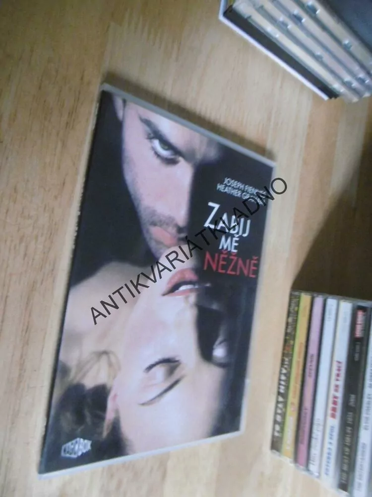 ZABIJ MĚ NĚŽNĚ, DVD FILM