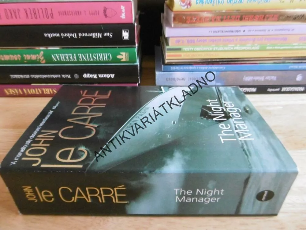 THE NIGHT MANAGER, JOHN LE CARRÉ, ANGLICKY, **an