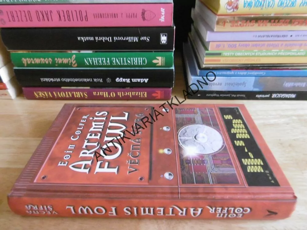 ARTEMIS FOWL, VĚČNÁ ŠIFRA, EOIN COLFER, **an