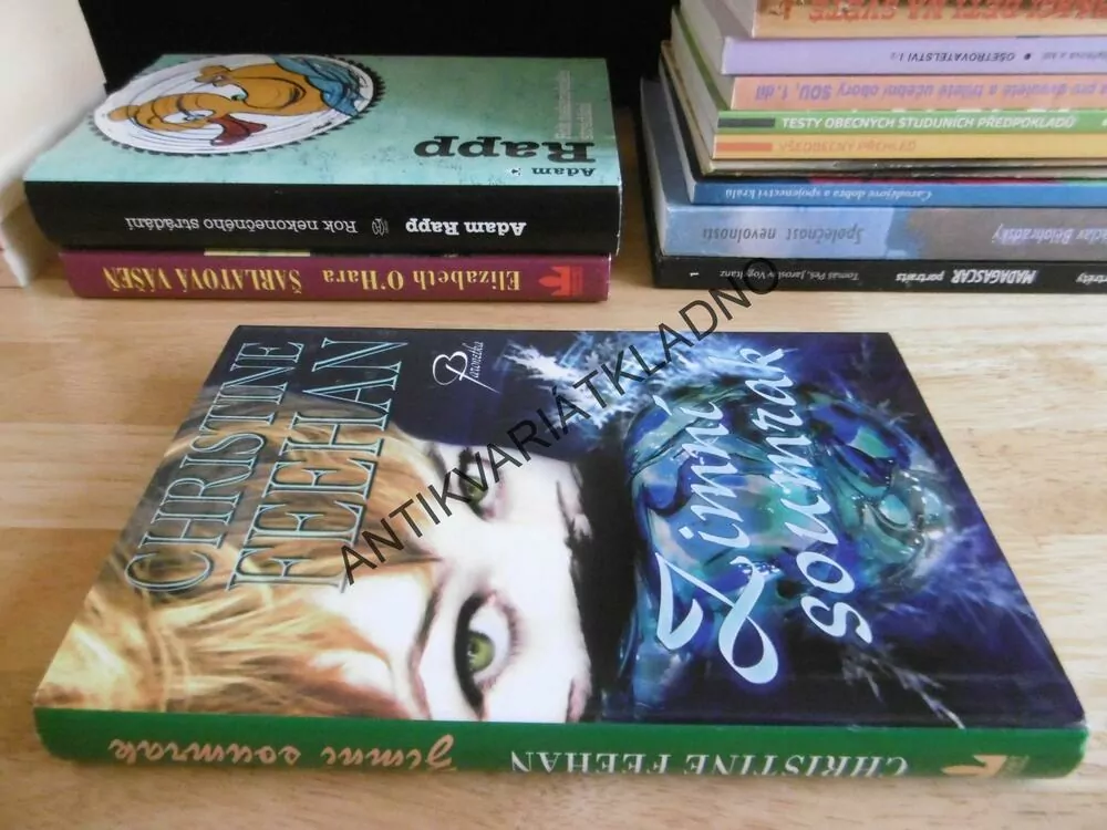 ZIMNÍ SOUMRAK, CHRISTINE FEEHAN, **an